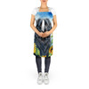 Newfoundland in Sunflowers Cooking Kitchen Apron DAC6123 product image at NuMercy 5