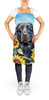 Labrador Retriever in Sunflowers Cooking Kitchen Apron DAC6109 product image at NuMercy 2