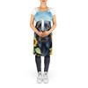 Labrador Retriever in Sunflowers Cooking Kitchen Apron DAC6109 product image at NuMercy 5