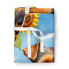 Welsh Terrier in Sunflowers Cooking Kitchen Apron product image at NuMercy 3