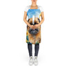 Brussels Griffon in Sunflowers Cooking Kitchen Apron product image at NuMercy 5
