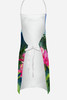 Washington Coast Rhododendrons in Watercolor Cooking Kitchen Apron product image at NuMercy 4