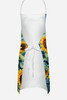 English Bulldog in Sunflowers Cooking Kitchen Apron product image at NuMercy 4