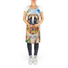 Bullmastiff Luau Cooking Kitchen Apron product image at NuMercy 5
