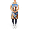 Chow Chow Cowboy Welcome Cooking Kitchen Apron product image at NuMercy 5