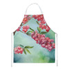 Pennsylvania Mountain Laurels in Watercolor Cooking Kitchen Apron product image at NuMercy