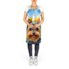 Yorkshire Terrier in Sunflowers Cooking Kitchen Apron product image at NuMercy 5