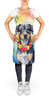 Catahoula Luau Cooking Kitchen Apron product image at NuMercy 2