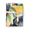 Black and Tan Coonhound Luau Cooking Kitchen Apron product image at NuMercy 3