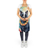 Schipperke Luau Cooking Kitchen Apron product image at NuMercy 5