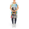 Weimaraner Luau Cooking Kitchen Apron product image at NuMercy 5