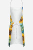 Afghan Hound in Sunflowers Cooking Kitchen Apron product image at NuMercy 4