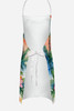 Alaskan Malamute Luau Cooking Kitchen Apron product image at NuMercy 4