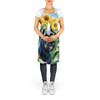 Giant Schnauzer in Sunflowers Cooking Kitchen Apron product image at NuMercy 5