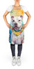 Pit Bull Terrier Luau Cooking Kitchen Apron DAC6489 product image at NuMercy 2