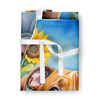 Pit Bull Terrier in Sunflowers Cooking Kitchen Apron product image at NuMercy 3