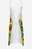 Shiba Inu in Sunflowers Cooking Kitchen Apron product image at NuMercy 4