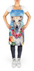 Whippet Luau Cooking Kitchen Apron DAC6538 product image at NuMercy 2