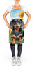 Dachshund in Sunflowers Cooking Kitchen Apron DAC6066 product image at NuMercy 2