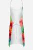 Ohio Scarlet Carnations in Watercolor Cooking Kitchen Apron DAC1697 product image at NuMercy 4