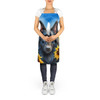 Belgian Sheepdog in Sunflowers Cooking Kitchen Apron product image at NuMercy 5