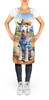 Bedlington Terrier Cowboy Welcome Cooking Kitchen Apron product image at NuMercy 2