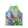 New Hampshire Purple Lilac in Watercolor Cooking Kitchen Apron DAC1686 product image at NuMercy