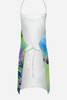 New Hampshire Purple Lilac in Watercolor Cooking Kitchen Apron DAC1686 product image at NuMercy 4