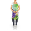 New Hampshire Purple Lilac in Watercolor Cooking Kitchen Apron DAC1686 product image at NuMercy 5