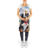 Bernese Mountain Dog Cowboy Welcome Cooking Kitchen Apron DAC5851 product image at NuMercy 5