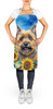 Cairn Terrier in Sunflowers Cooking Kitchen Apron DAC6044 product image at NuMercy 2