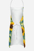 German Wirehaired Pointer in Sunflowers Cooking Kitchen Apron product image at NuMercy 4