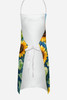 Saint Bernard in Sunflowers Cooking Kitchen Apron product image at NuMercy 4