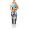 Fox Terrier Luau Cooking Kitchen Apron DAC6434 product image at NuMercy 5