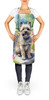 Cairn Terrier Spring Path Cooking Kitchen Apron DAC6589 product image at NuMercy 2