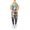 Cairn Terrier Spring Path Cooking Kitchen Apron DAC6589 product image at NuMercy 5