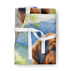 Tibetan Mastiff Spring Path Cooking Kitchen Apron product image at NuMercy 3