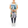 Bichon Frise Spring Path Cooking Kitchen Apron product image at NuMercy 5