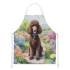 Chocolate Poodle Spring Path Cooking Kitchen Apron DAC6694 product image at NuMercy
