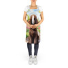 Chocolate Poodle Spring Path Cooking Kitchen Apron DAC6694 product image at NuMercy 5