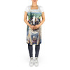 Pug Spring Path Cooking Kitchen Apron product image at NuMercy 5