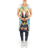 Miniature Pinscher Luau Cooking Kitchen Apron product image at NuMercy 5