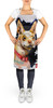 Chevy Boston Terrier Cooking Kitchen Apron product image at NuMercy 2