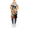 Chevy Boston Terrier Cooking Kitchen Apron product image at NuMercy 5
