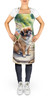 Tibetan Spaniel Spring Path Cooking Kitchen Apron product image at NuMercy 2