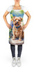 Norfolk Terrier Spring Path Cooking Kitchen Apron DAC6677 product image at NuMercy 2