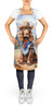 English Cocker Spaniel Cowboy Welcome Cooking Kitchen Apron DAC5895 product image at NuMercy 2
