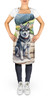 Alaskan Klee Kai Spring Garden Cooking Kitchen Apron product image at NuMercy 2