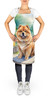 Chow Chow Spring Path Cooking Kitchen Apron DAC6599 product image at NuMercy 2
