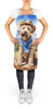 Wheaten Terrier Cowboy Welcome Cooking Kitchen Apron product image at NuMercy 2